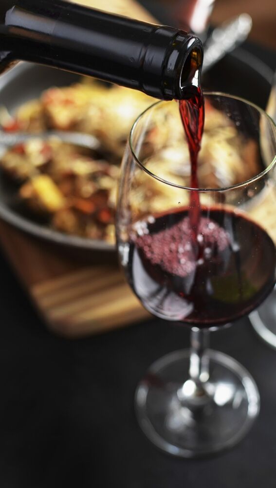 Copa de vino. Pixabay