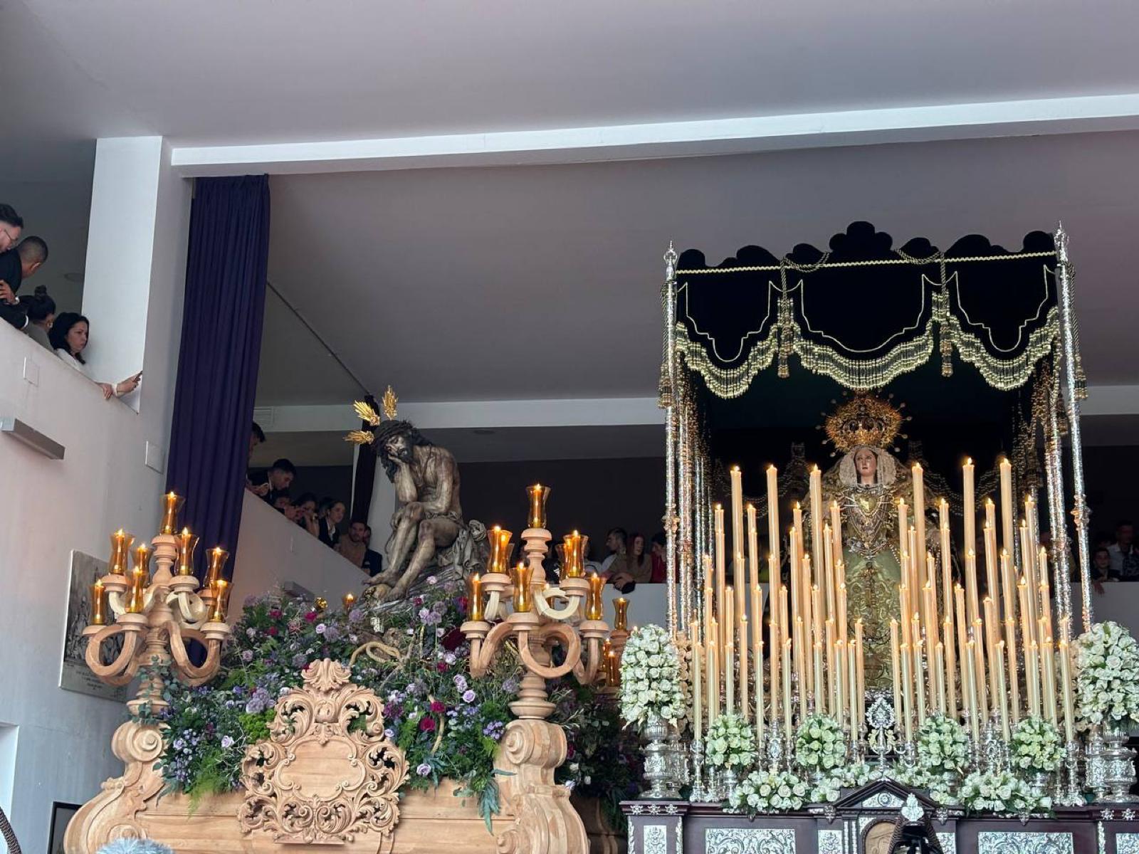 Así ha sonado el concierto de la Banda de CCTT del Carmen en la casa hermandad de Humildad y Paciencia Así ha sonado el concierto de la Banda de CCTT del Carmen en la casa hermandad de Humildad y Paciencia