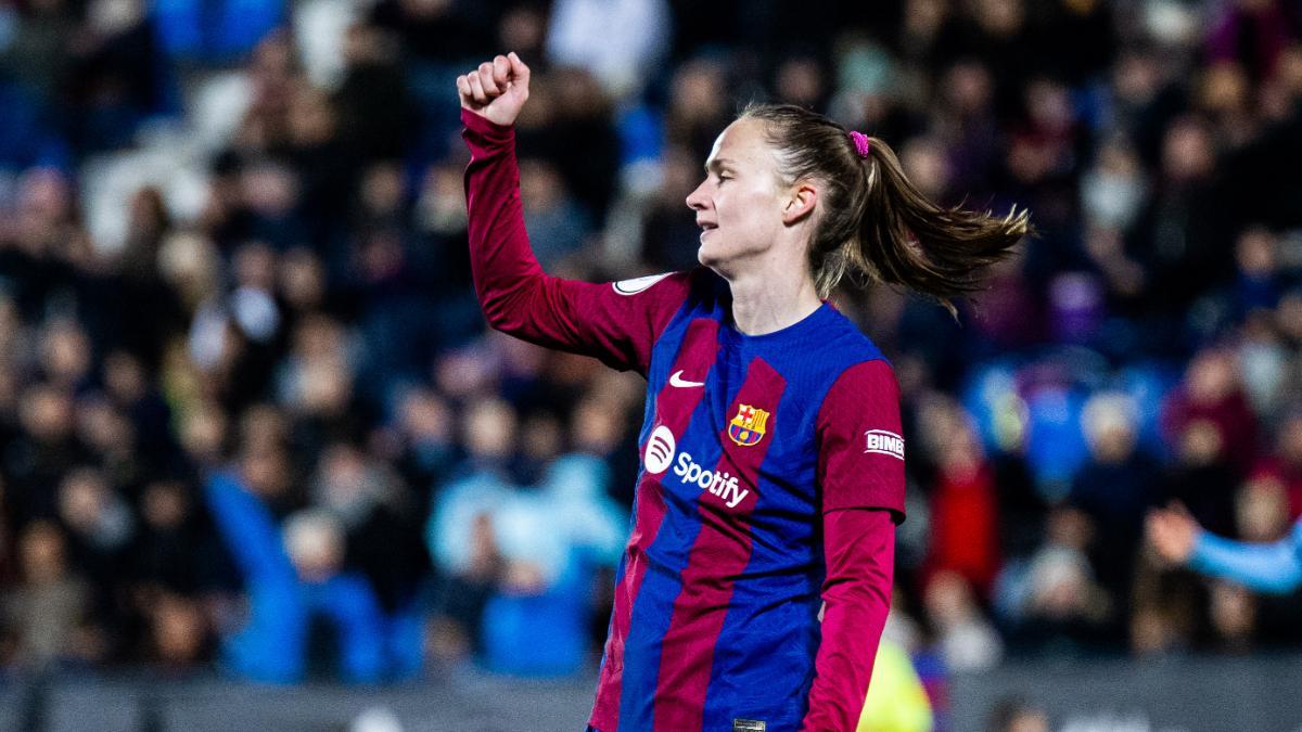 GRAHAM HANSEN: "Ellas siempre hablan antes y nosotras seguimos ganando" GRAHAM HANSEN: "Ellas siempre hablan antes y nosotras seguimos ganando"