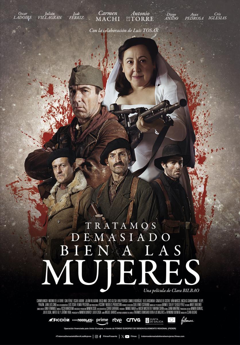 "Tratamos demasiado bien a las mujeres" "Tratamos demasiado bien a las mujeres"