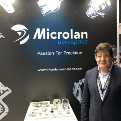 Microlan Aerospace, emprendimiento de capital navarro Microlan Aerospace, emprendimiento de capital navarro