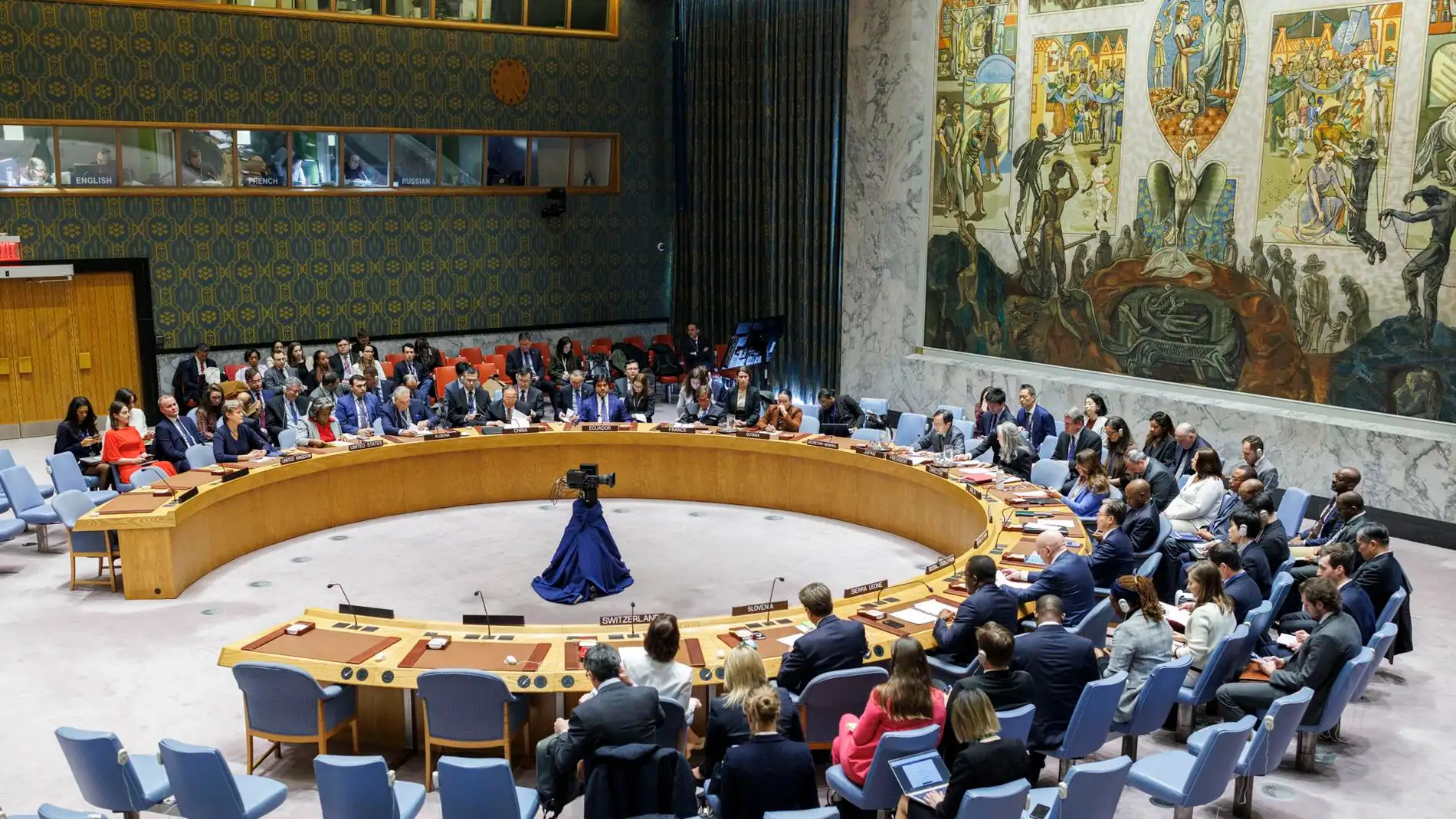 El Consejo de Seguridad de la ONU pide por primera vez "un alto al fuego inmediato" en Gaza