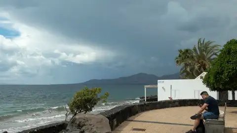 Imagen de Canarias en el fin de semana del paso de un DANA en marzo de 2024 Imagen de Canarias en el fin de semana del paso de un DANA en marzo de 2024