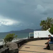 Imagen de Canarias en el fin de semana del paso de un DANA en marzo de 2024 Imagen de Canarias en el fin de semana del paso de un DANA en marzo de 2024