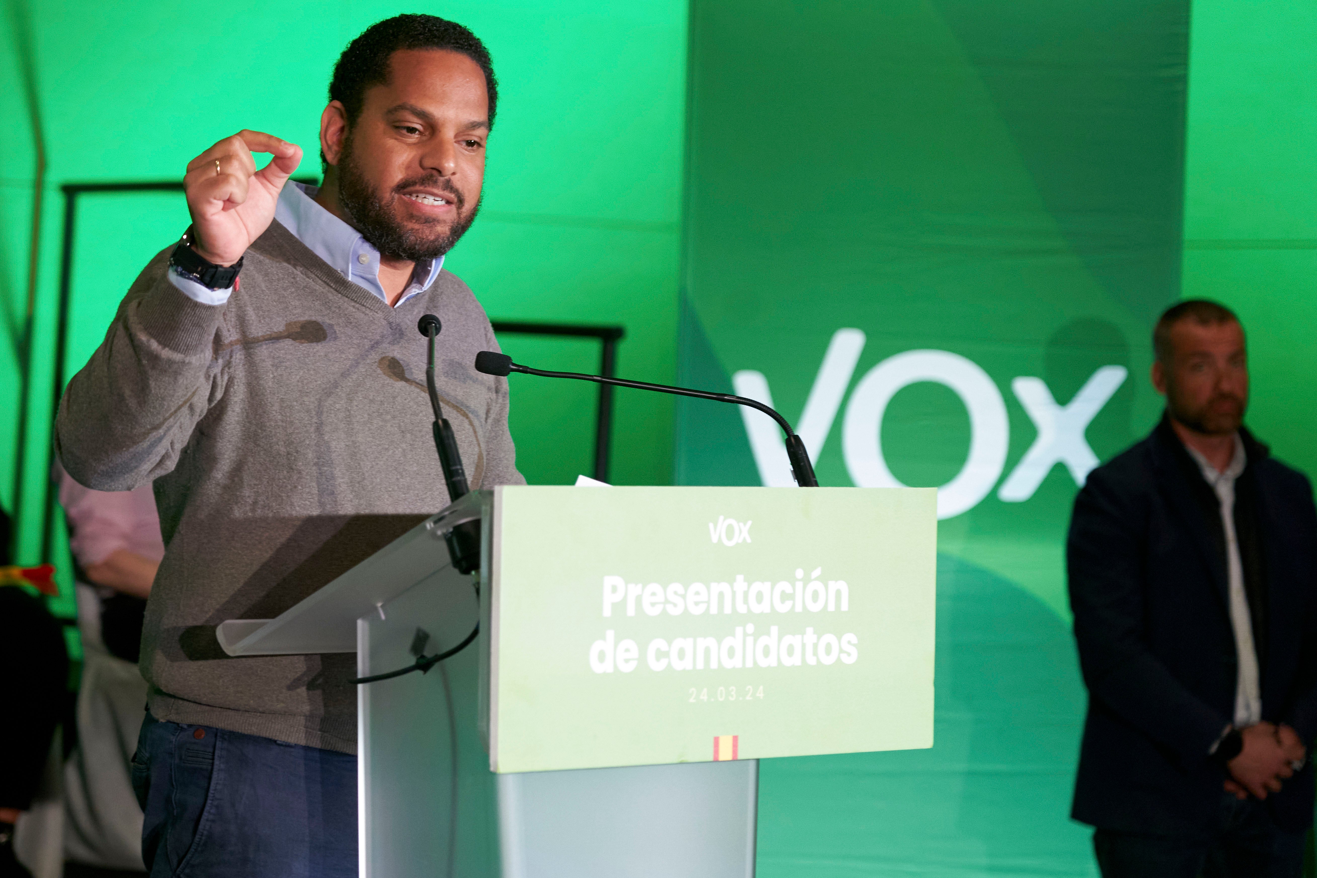 Ignacio Garriga, el dentista del Opus que quiere mantener viva la llama de Vox en las elecciones en Cataluña Ignacio Garriga, el dentista del Opus que quiere mantener viva la llama de Vox en las elecciones en Cataluña