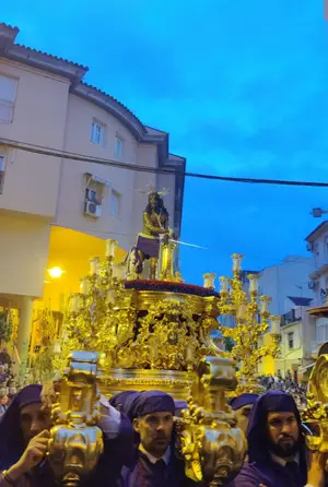 Nuestro Padre Jesús de la Columna de Málaga Nuestro Padre Jesús de la Columna de Málaga