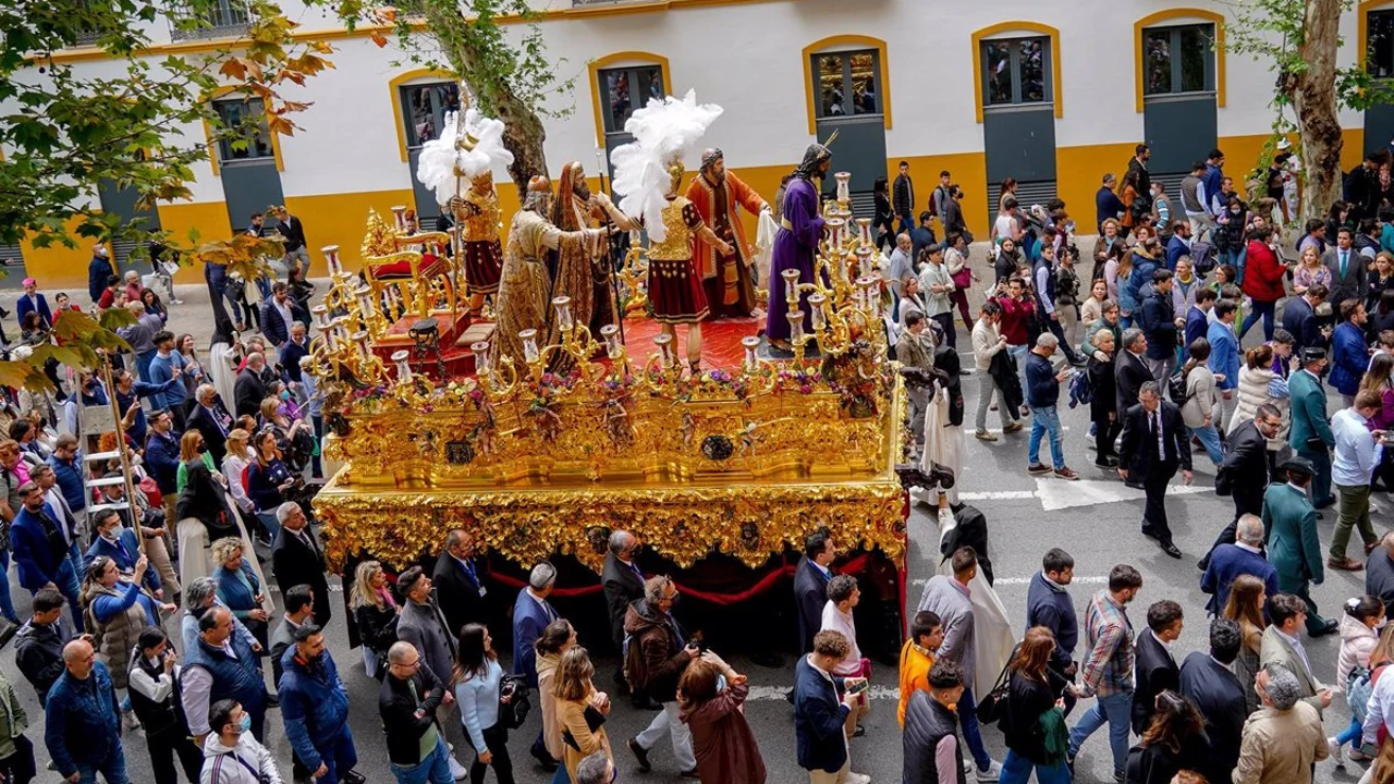 El misterio del Cautivo de la Hermandad de San Pablo