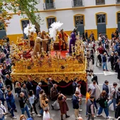 El misterio del Cautivo de la Hermandad de San Pablo El misterio del Cautivo de la Hermandad de San Pablo