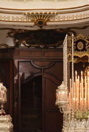 Sagrados Titulares de la Archicofrad&iacute;a de Pasi&oacute;n