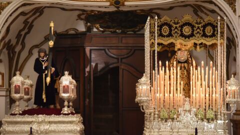 Sagrados Titulares de la Archicofrad&iacute;a de Pasi&oacute;n