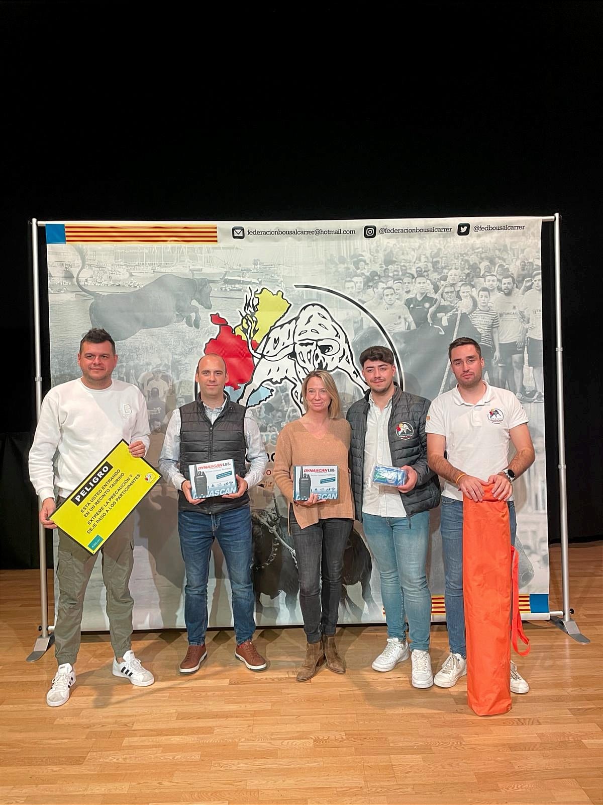 La Federación de Peñas de Sagunto refuerza la seguridad en los festejos taurinos La Federación de Peñas de Sagunto refuerza la seguridad en los festejos taurinos