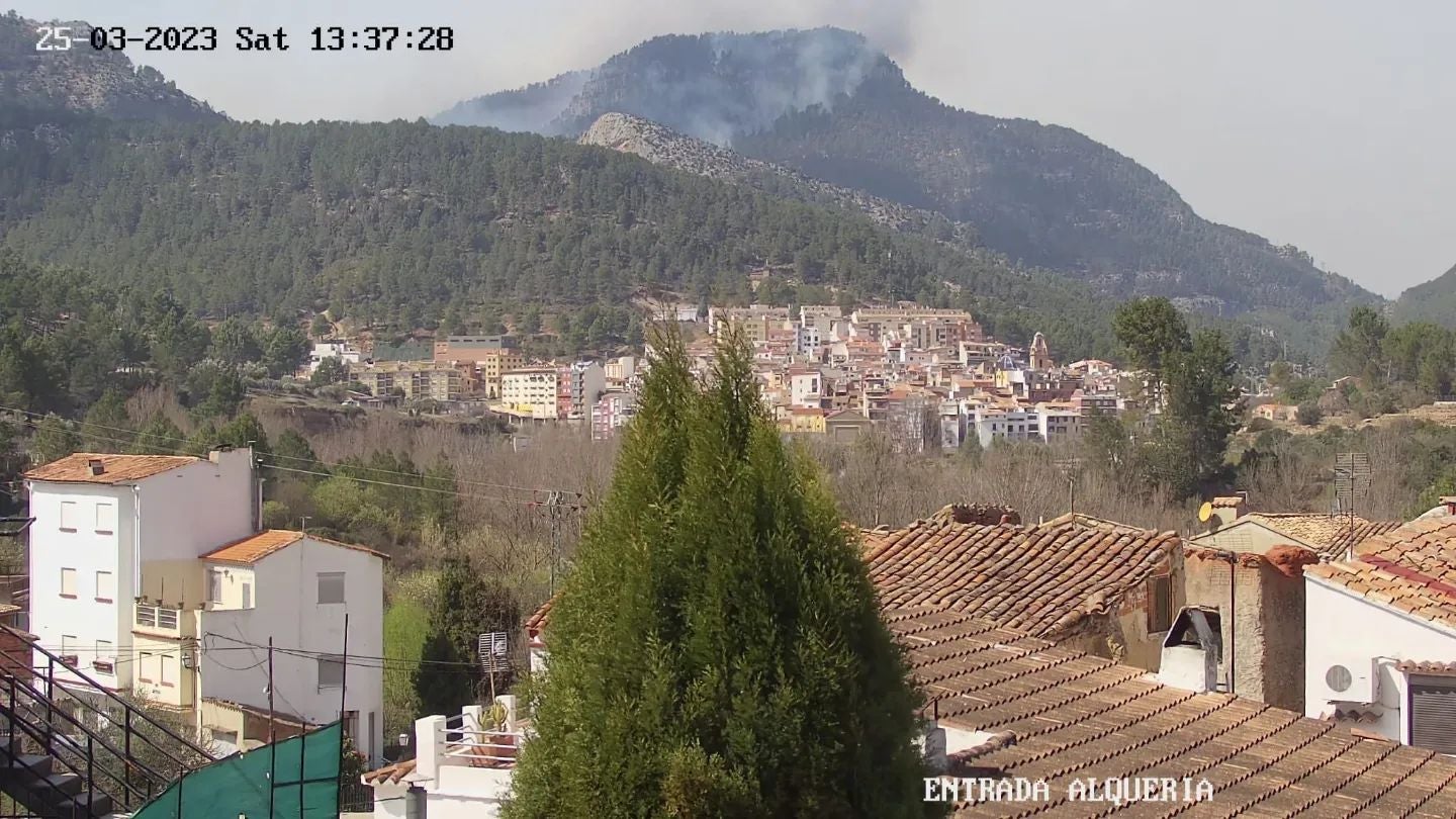 Montanejos sigue sin recibir las ayudas prometidas tras el incendio del 2023 Montanejos sigue sin recibir las ayudas prometidas tras el incendio del 2023