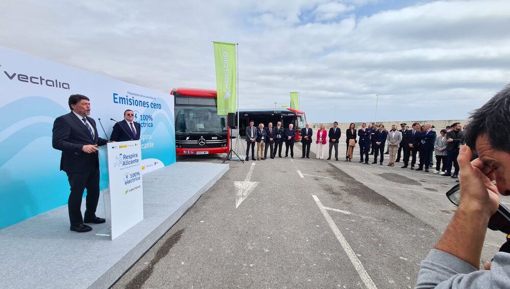 La intervención de Luis Barcala 