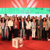 García Bernal y Eva Pérez encabezan la nueva comisión ejecutiva del PSOE de Gallardo