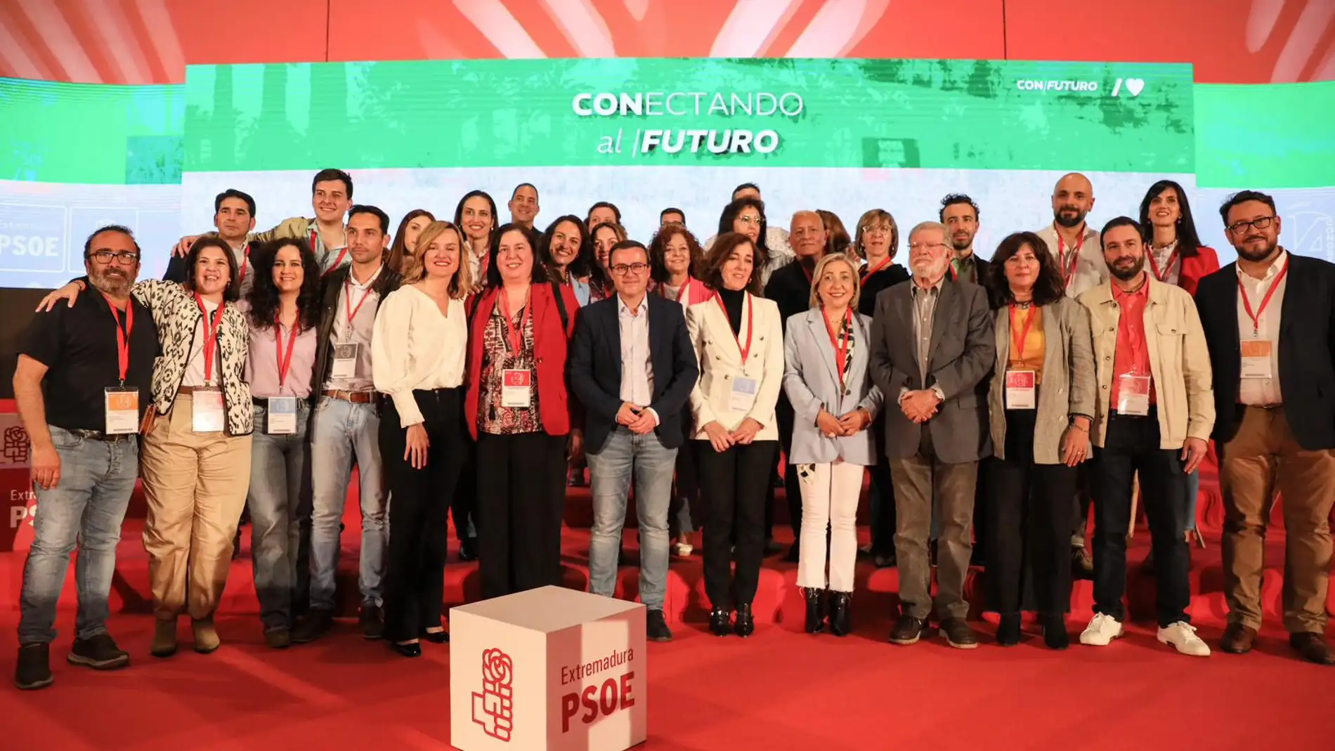 García Bernal y Eva Pérez encabezan la nueva comisión ejecutiva del PSOE de Gallardo