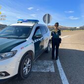 La Guardia Civil de Palencia investiga a una persona por supuestos delitos de hurto en dos vehículos