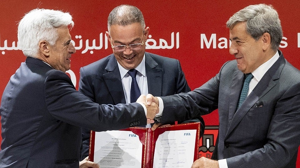 Las posibilidades de que la final del Mundial 2030 no se celebre en España Las posibilidades de que la final del Mundial 2030 no se celebre en España