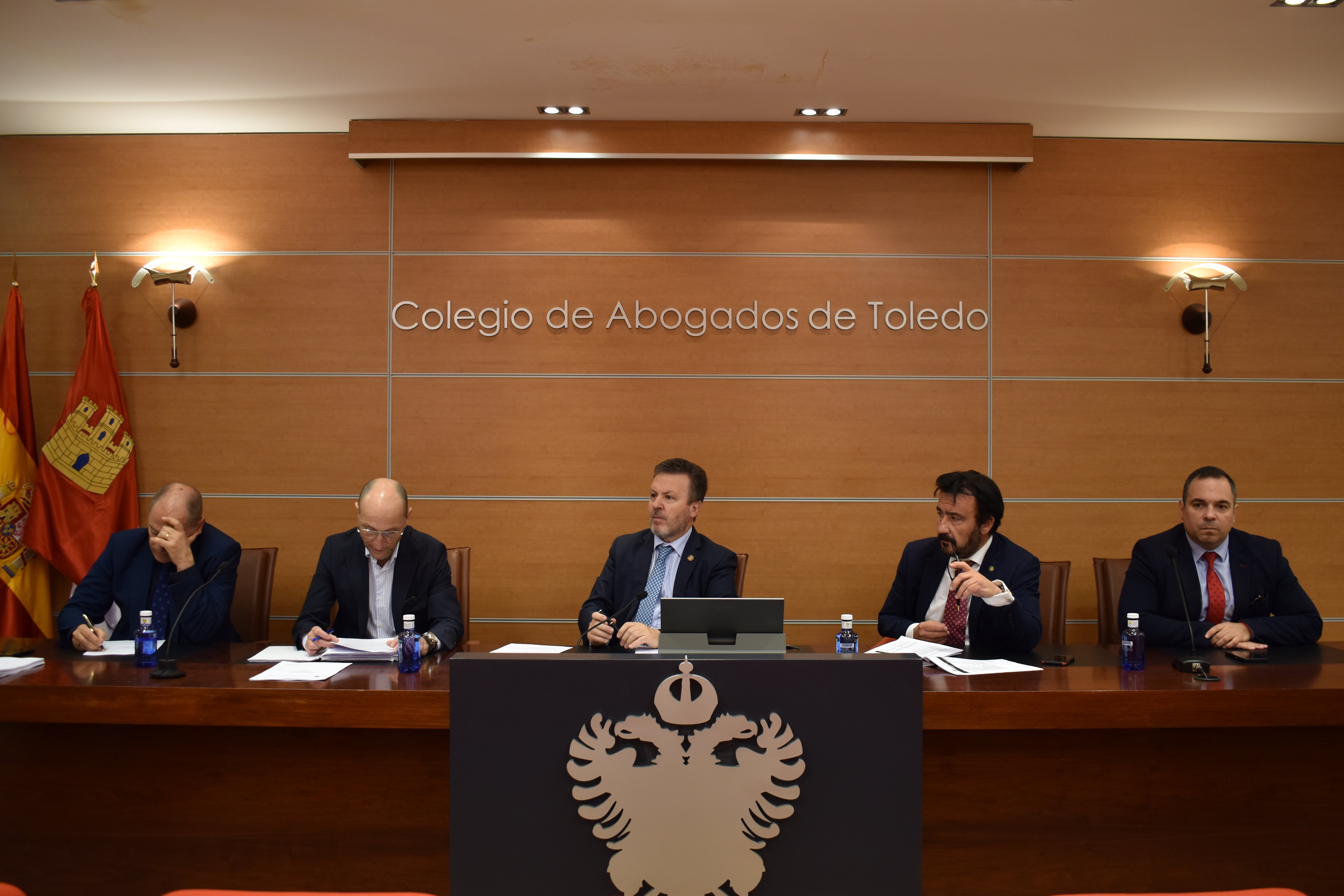 Toledo será sede de tres "importantes" congresos nacionales de la Abogacía en 2024 Toledo será sede de tres "importantes" congresos nacionales de la Abogacía en 2024
