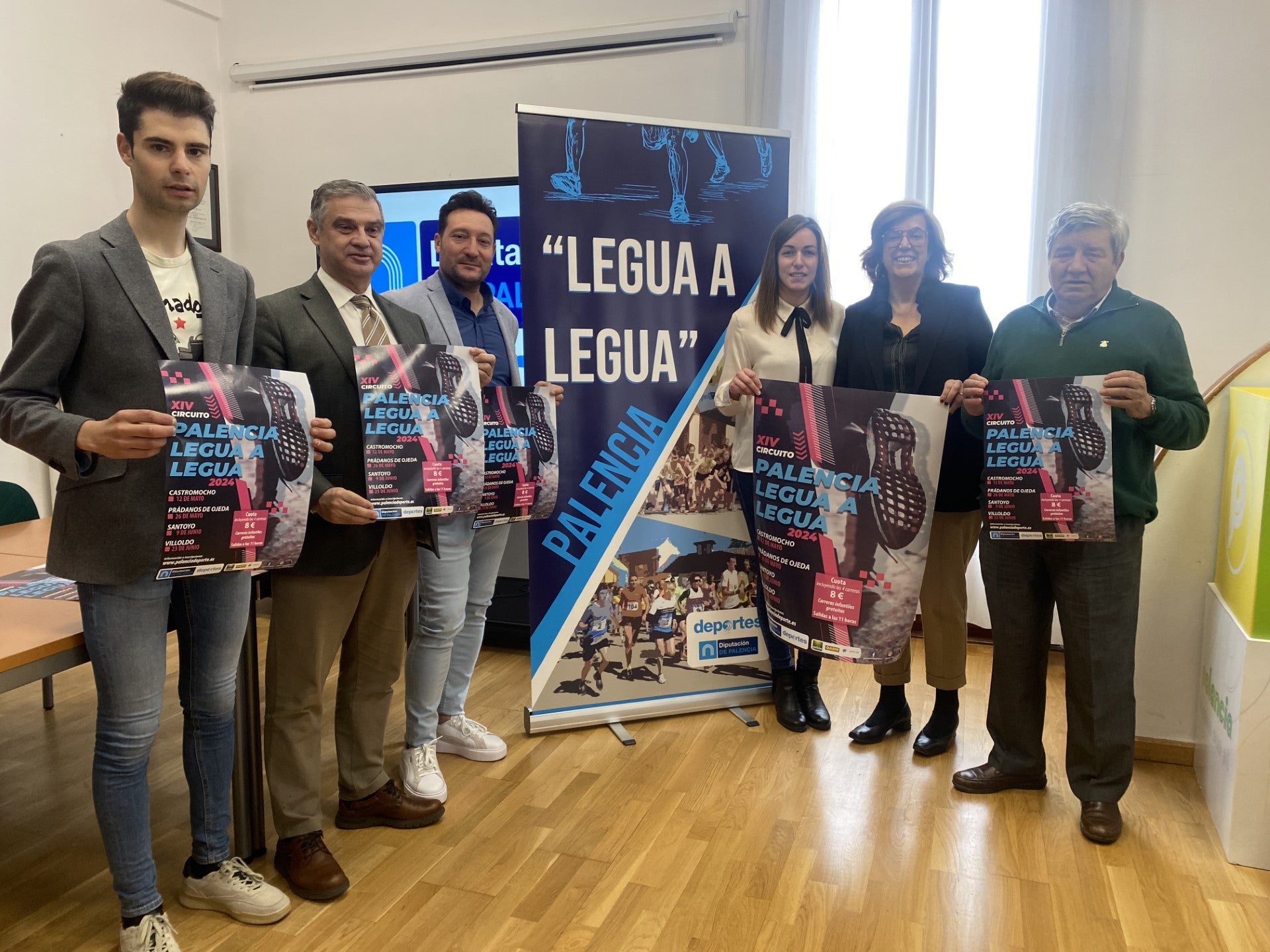La Diputación convoca el circuito “Palencia Legua a Legua” que recorrerá las localidades de Castromocho, Prádanos de Ojeda, Santoyo y Villoldo La Diputación convoca el circuito “Palencia Legua a Legua” que recorrerá las localidades de Castromocho, Prádanos de Ojeda, Santoyo y Villoldo