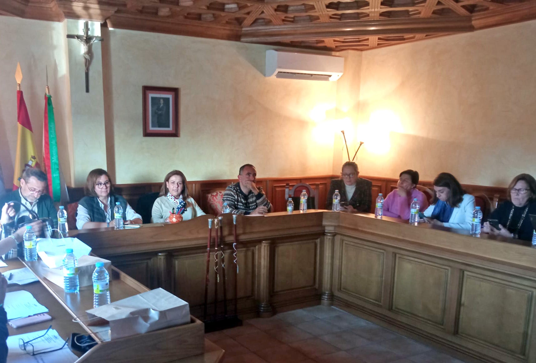 La nueva Junta Directiva del GDR Montes de Toledo establece sus líneas de acción futuras La nueva Junta Directiva del GDR Montes de Toledo establece sus líneas de acción futuras