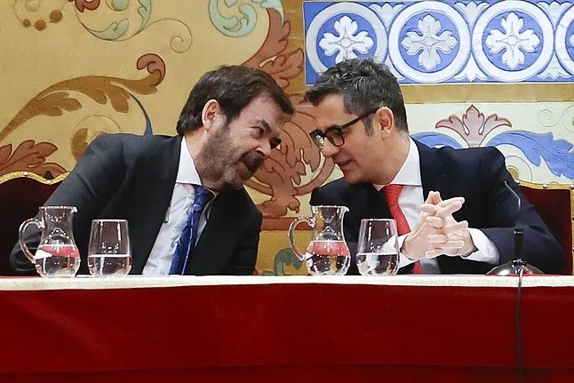 El presidente del CGPJ califica la amnistía como "la contrapartida por la investidura" El presidente del CGPJ califica la amnistía como "la contrapartida por la investidura"