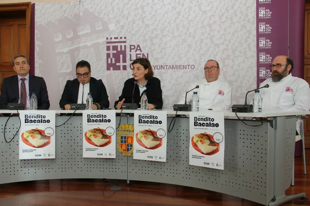 Once establecimientos hosteleros de Palencia dinamizarán la Semana Santa con sus jornadas de ‘La Tapa del Bendito Bacalao’ Once establecimientos hosteleros de Palencia dinamizarán la Semana Santa con sus jornadas de ‘La Tapa del Bendito Bacalao’