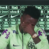 Vinicius se derrumba al hablar del racismo: "Cada vez tengo menos ganas de jugar" Vinicius se derrumba al hablar del racismo: "Cada vez tengo menos ganas de jugar"