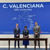 Firma acuerdo Ministerio para la construcción de las viviendas protegidas Firma acuerdo Ministerio para la construcción de las viviendas protegidas