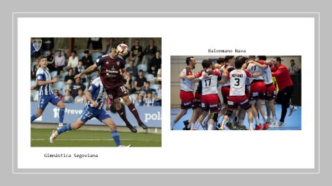 Gimn&aacute;stica Segoviana/Balonmano Nava