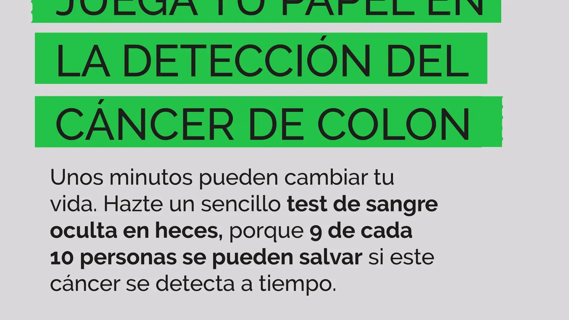 La provincia de Badajoz registró el pasado año 964 nuevos casos de cáncer colorrectal, según la AECC