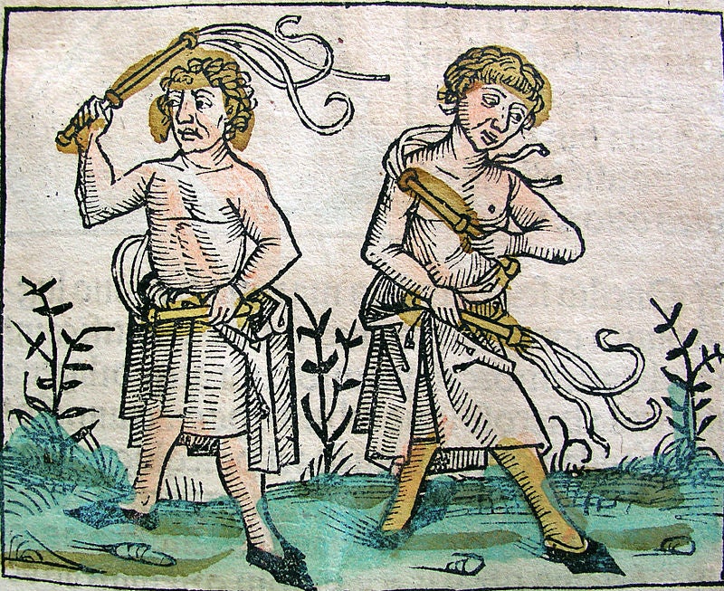 Arte y Mucho Más - Los Flagelantes - 20/03/2024 Arte y Mucho Más - Los Flagelantes - 20/03/2024