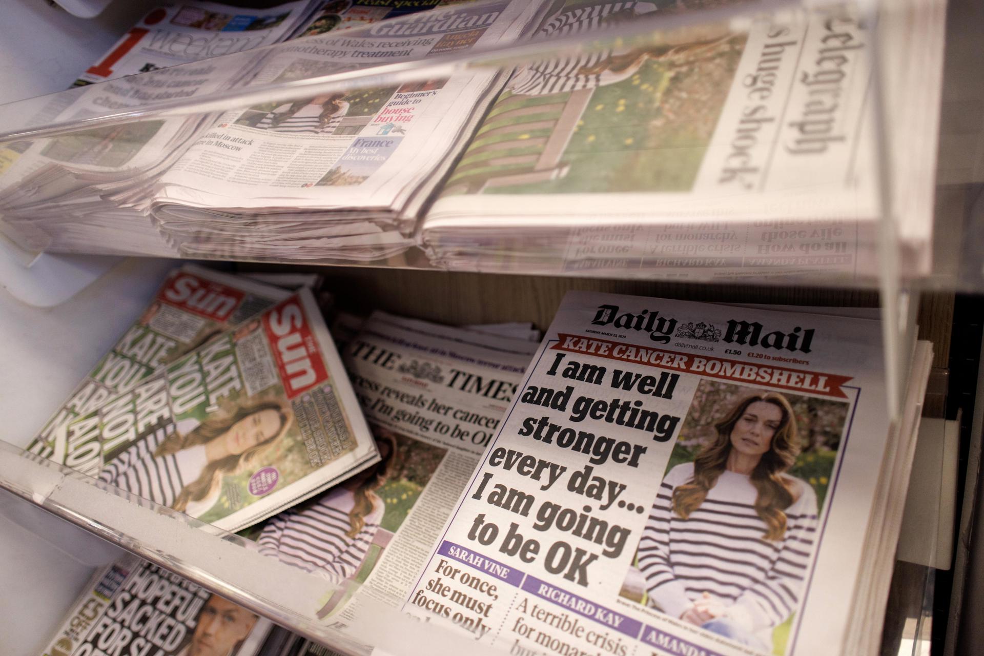 Los siguientes pasos de Kate Middleton tras el anuncio de que tiene cáncer: "Confía que se respete su privacidad" Los siguientes pasos de Kate Middleton tras el anuncio de que tiene cáncer: "Confía que se respete su privacidad"