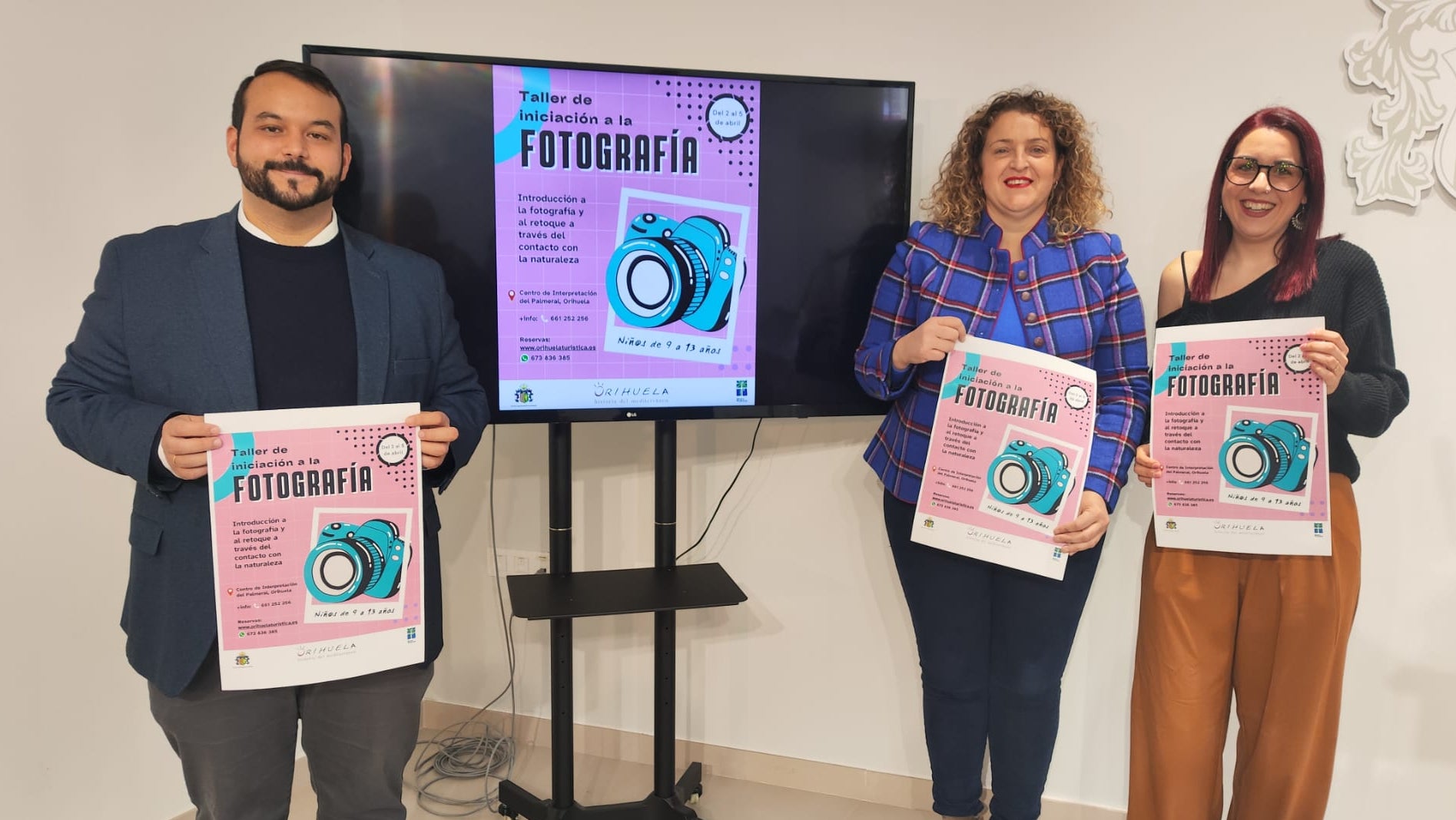 Medio Ambiente organiza un taller de iniciación a la fotografía en el Palmeral de Orihuela del 2 al 5 de abril Medio Ambiente organiza un taller de iniciación a la fotografía en el Palmeral de Orihuela del 2 al 5 de abril