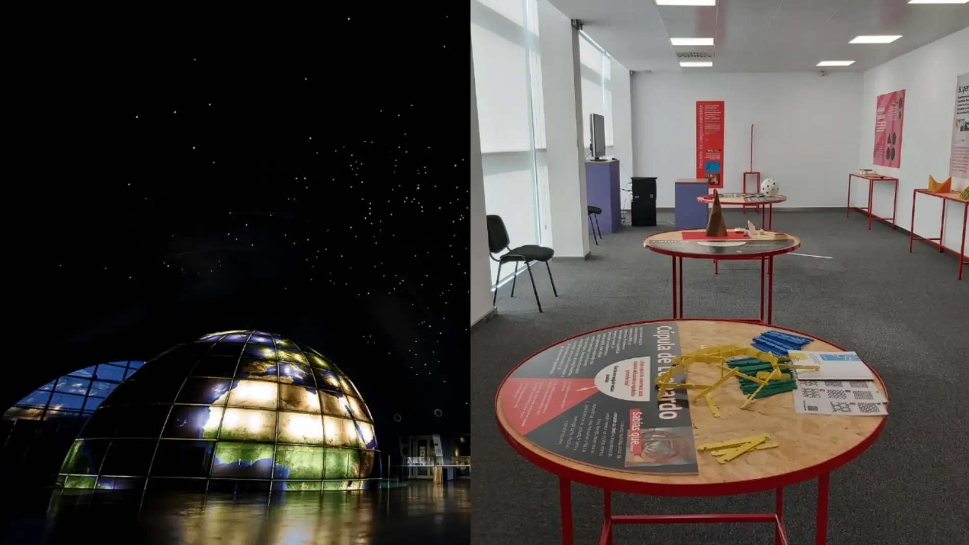 El Planetario de Aragón y el Museo de Matemáticas abren sus puertas durante Semana Santa