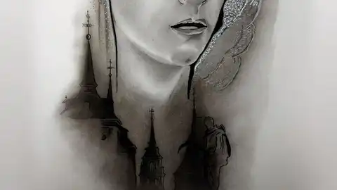 Arranca la Semana Santa de Alcalá, Fiesta de Interés Turístico Nacional Cartel de la Semana Santa de Alcalá de Henares 2024