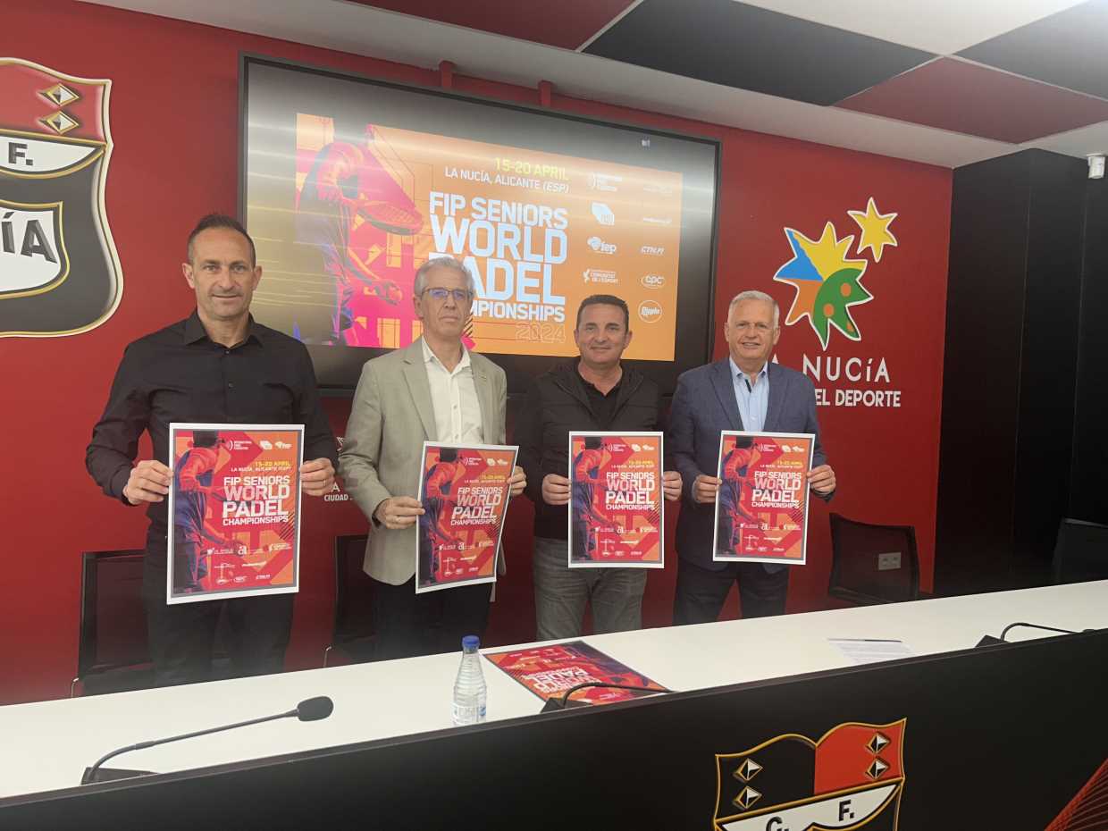La Nucía acoge en abril el III Campeonato del Mundo de Veteranos de la FIP La Nucía acoge en abril el III Campeonato del Mundo de Veteranos de la FIP