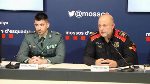 Aparecen billetes falsificados en 2022 en La Nuc&iacute;a, en una operaci&oacute;n antidroga de los Mossos en Tarragona