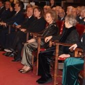 La Reina Sofía acude al Concierto de Pascua en la Catedral de Mallorca