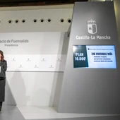 Esther Padilla en Consejo de Gobierno Esther Padilla en Consejo de Gobierno