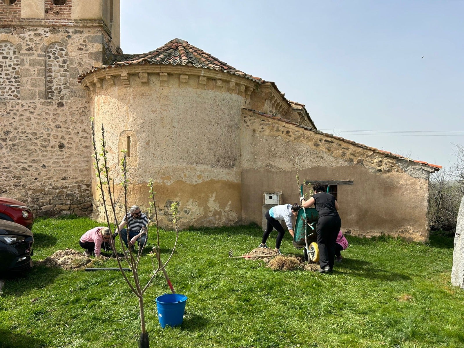 Torrecaballeros vive una Semana Santa con mucha afluencia de visitantes y turistas a la localidad Torrecaballeros vive una Semana Santa con mucha afluencia de visitantes y turistas a la localidad
