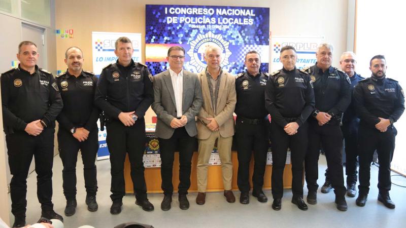 El I Congreso Nacional de Policías Locales de Benidorm cierra el plazo de inscripción con 700 agentes inscritos El I Congreso Nacional de Policías Locales de Benidorm cierra el plazo de inscripción con 700 agentes inscritos