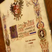 Los descendientes del general Villalba ceden a Toledo el pergamino que recibió en 1926 Los descendientes del general Villalba ceden a Toledo el pergamino que recibió en 1926