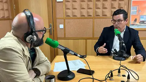 Pablo rodríguez con Sergio Miró Pablo rodríguez con Sergio Miró