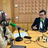Pablo rodríguez con Sergio Miró Pablo rodríguez con Sergio Miró