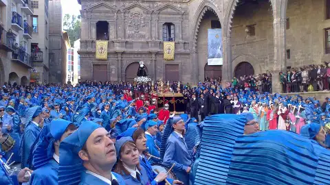 Semana Santa en Alcañiz. Semana Santa en Alcañiz.