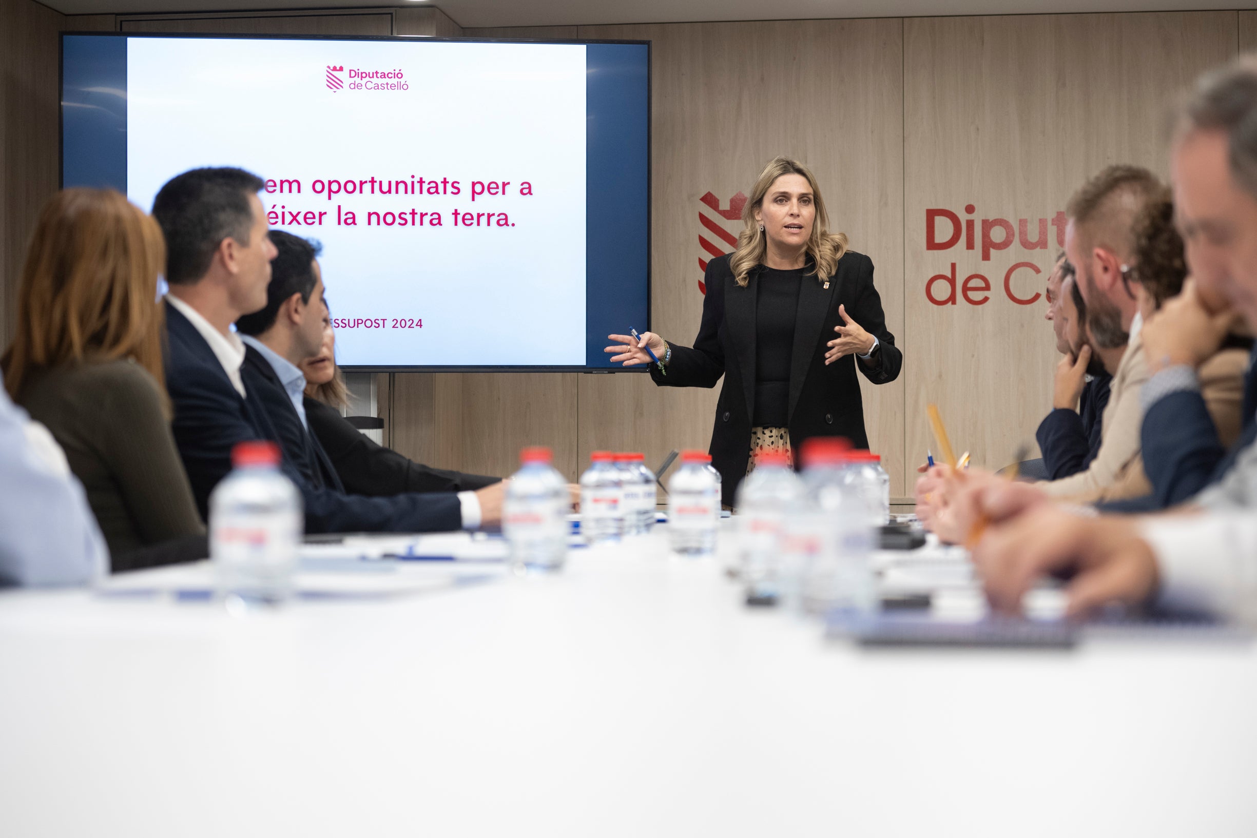 La Diputación exige al Gobierno soluciones “urgentes” para proteger el litoral de la provincia La Diputación exige al Gobierno soluciones “urgentes” para proteger el litoral de la provincia