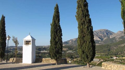zona del Calvario de Callosa d'En Sarri&agrave;