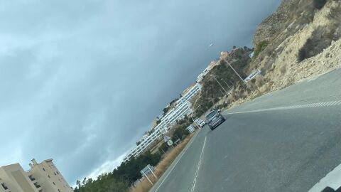 Mal tiempo en la Vila