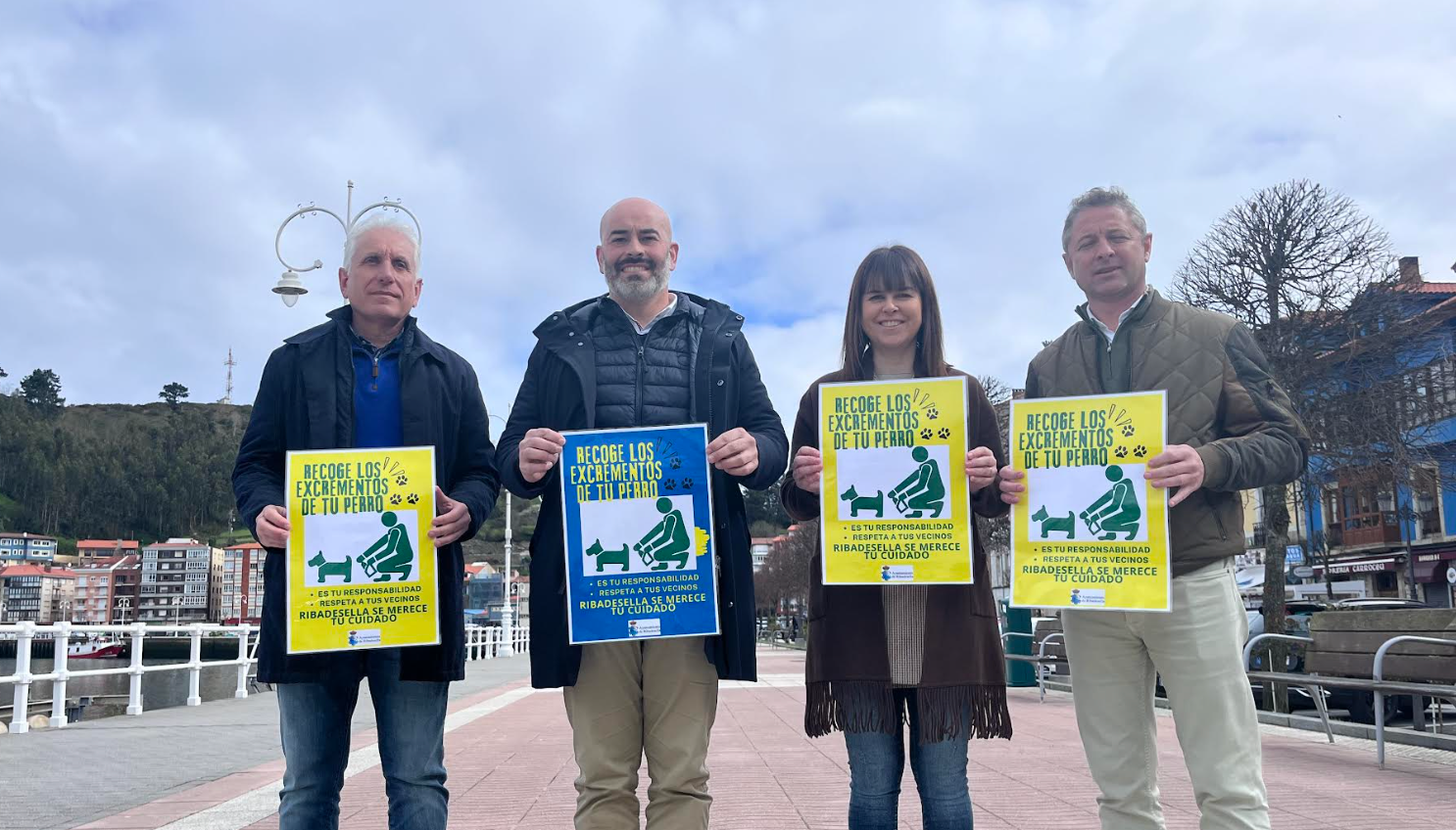 Ribadesella lanza una campaña de concienciación para frenar las actitudes incívicas de algunos propietarios de mascotas Ribadesella lanza una campaña de concienciación para frenar las actitudes incívicas de algunos propietarios de mascotas