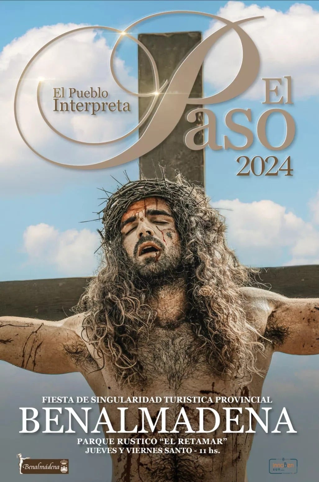 Benalmádena recrea “El Paso” Jueves y Viernes Santo en el parque rústico El Retamar Benalmádena recrea “El Paso” Jueves y Viernes Santo en el parque rústico El Retamar